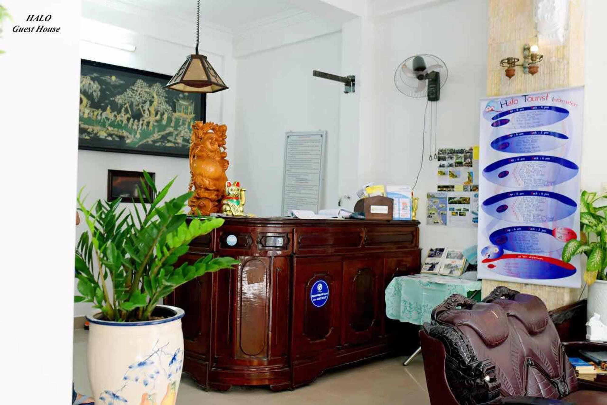 Haloo Bed and Breakfast Hué Eksteriør billede